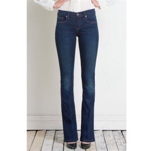 Henry & Belle Micro Mini Flare Jeans In Rustic Size 26